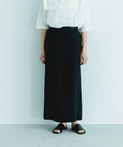 かぐれ / かぐれ スカート | リネンラミーラップスカート