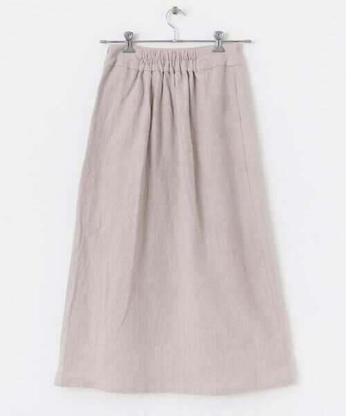 かぐれ / かぐれ スカート | リネンラミーラップスカート | 詳細10