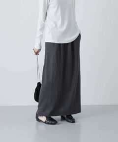 かぐれ / かぐれ スカート | リネンカットストレートスカート