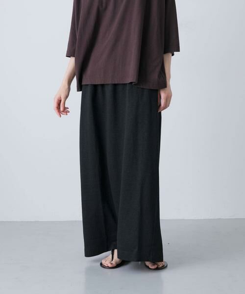 かぐれ / かぐれ スカート | リネンカットストレートスカート | 詳細1