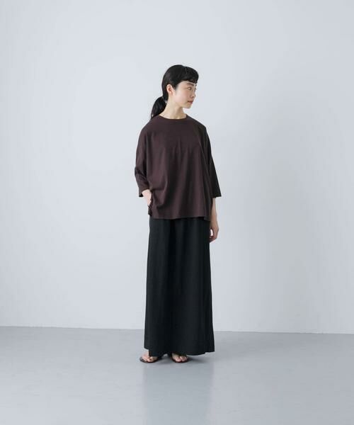 かぐれ / かぐれ スカート | リネンカットストレートスカート | 詳細4