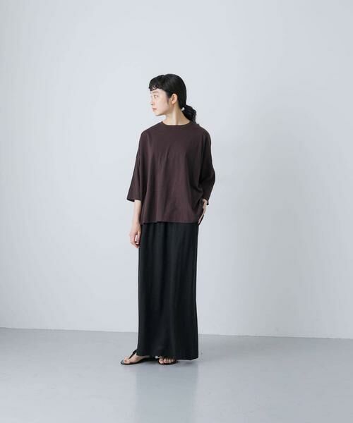 かぐれ / かぐれ スカート | リネンカットストレートスカート | 詳細5