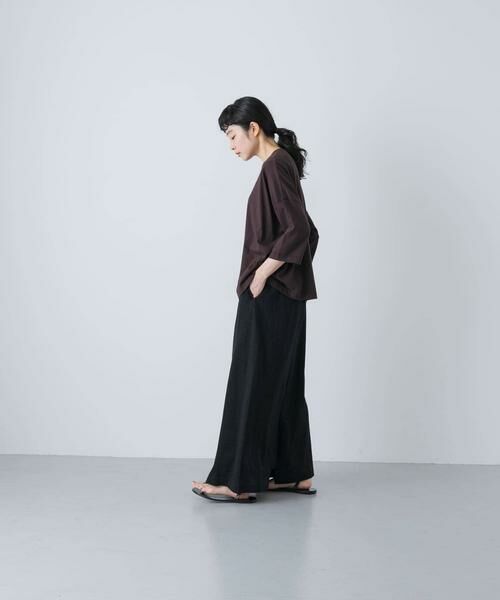 かぐれ / かぐれ スカート | リネンカットストレートスカート | 詳細6