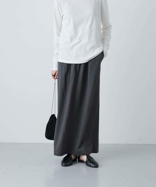 かぐれ / かぐれ スカート | リネンカットストレートスカート | 詳細14