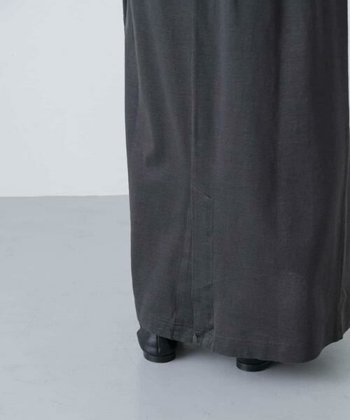 かぐれ / かぐれ スカート | リネンカットストレートスカート | 詳細24