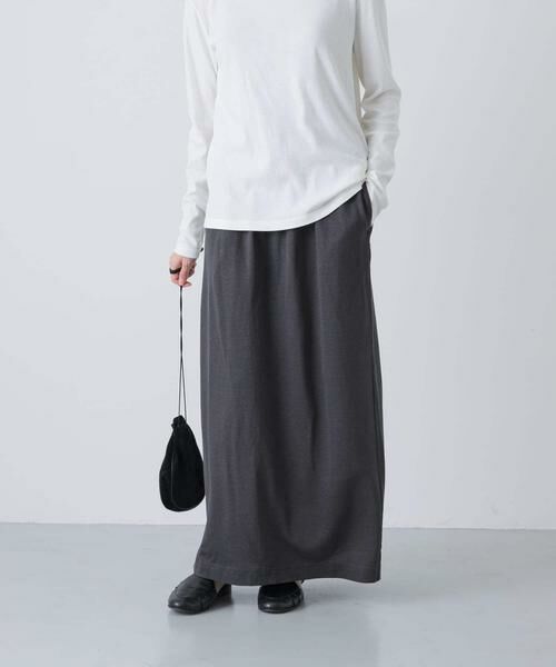 かぐれ / かぐれ スカート | リネンカットストレートスカート | 詳細16