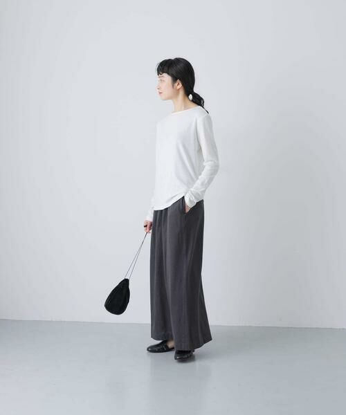 かぐれ / かぐれ スカート | リネンカットストレートスカート | 詳細19