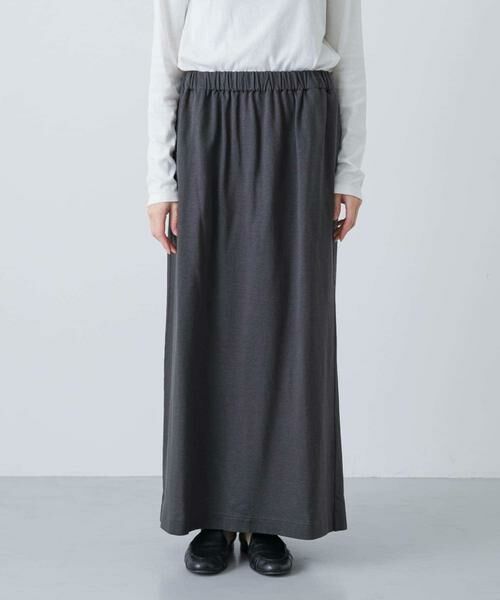 かぐれ / かぐれ スカート | リネンカットストレートスカート | 詳細20