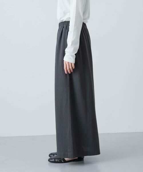 かぐれ / かぐれ スカート | リネンカットストレートスカート | 詳細21