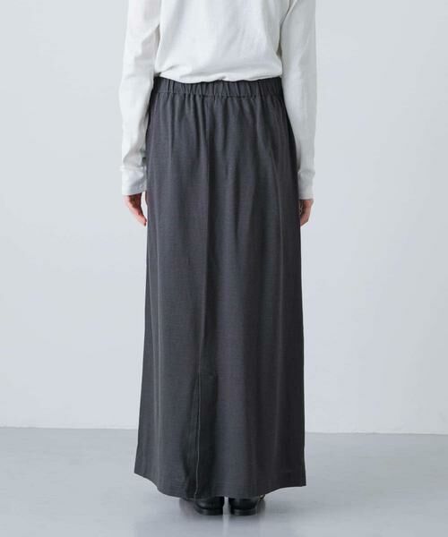 かぐれ / かぐれ スカート | リネンカットストレートスカート | 詳細22