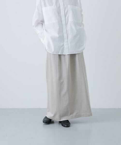 かぐれ / かぐれ スカート | リネンカットストレートスカート | 詳細28