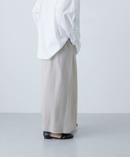 かぐれ / かぐれ スカート | リネンカットストレートスカート | 詳細29