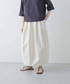かぐれ / かぐれ スカート | コットンリネンコクーンスカート