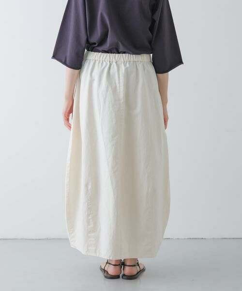 かぐれ / かぐれ スカート | コットンリネンコクーンスカート | 詳細10