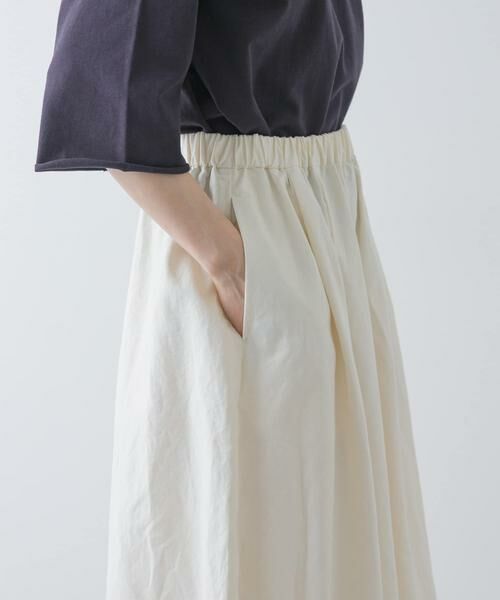 かぐれ / かぐれ スカート | コットンリネンコクーンスカート | 詳細11