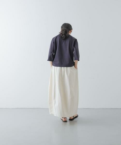かぐれ / かぐれ スカート | コットンリネンコクーンスカート | 詳細6