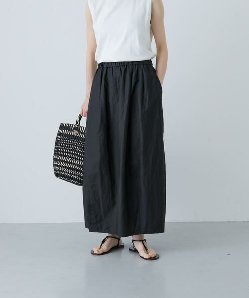 かぐれ / かぐれ スカート | コットンリネンコクーンスカート | 詳細20