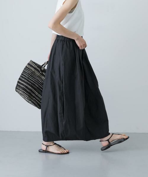 かぐれ / かぐれ スカート | コットンリネンコクーンスカート | 詳細21