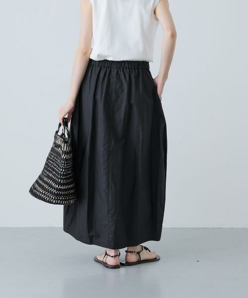 かぐれ / かぐれ スカート | コットンリネンコクーンスカート | 詳細22