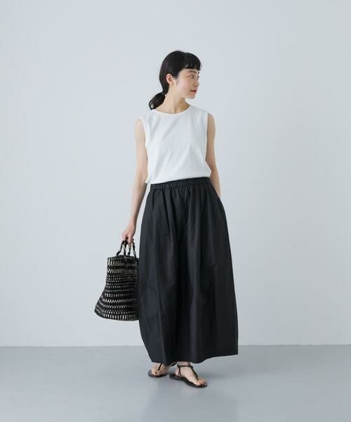 かぐれ / かぐれ スカート | コットンリネンコクーンスカート | 詳細23