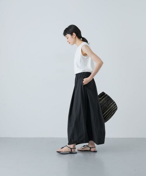 かぐれ / かぐれ スカート | コットンリネンコクーンスカート | 詳細25
