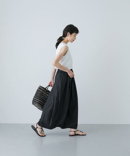 かぐれ / かぐれ スカート | コットンリネンコクーンスカート | 詳細27