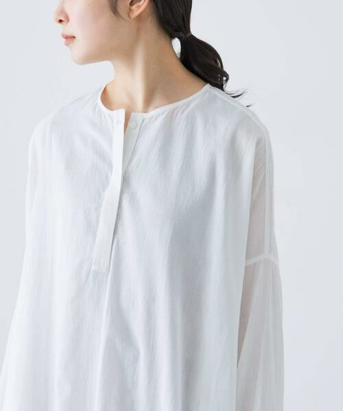 かぐれ / かぐれ チュニック | ボイルチュニックプルオーバー | 詳細11