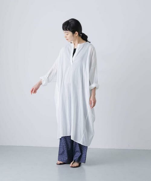 かぐれ / かぐれ チュニック | ボイルチュニックプルオーバー | 詳細2