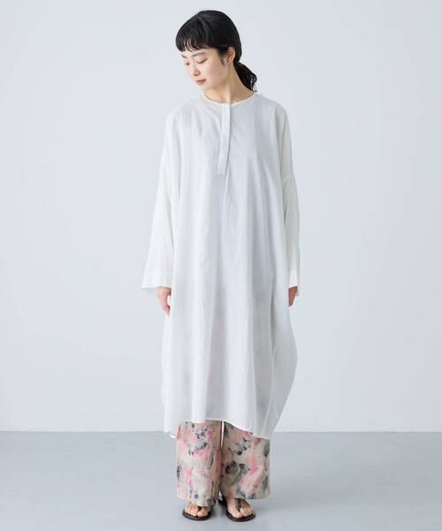 かぐれ / かぐれ チュニック | ボイルチュニックプルオーバー | 詳細8