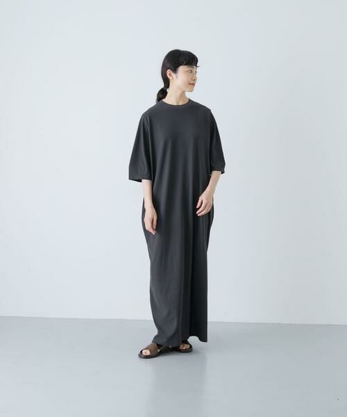 かぐれ / かぐれ ワンピース | 『2サイズ展開』コクーンスリーブストレートワンピース | 詳細21