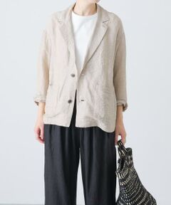 kagure かぐれ ベージュ ジャケット かぐれ / かぐれ （レディース） アウター | ファッション通販