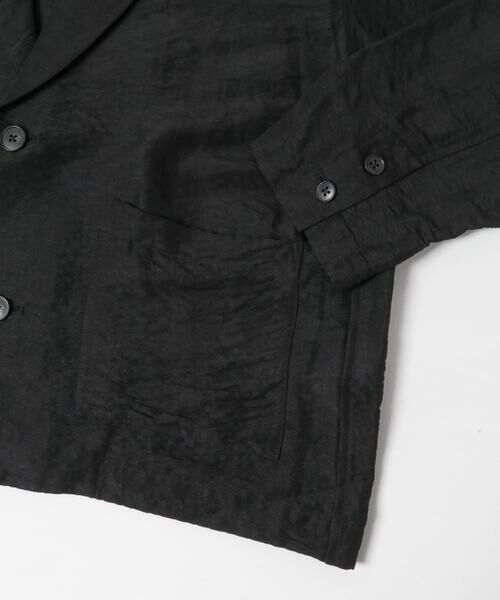 かぐれ / かぐれ その他アウター | リネンレーヨンテーラードジャケット | 詳細10