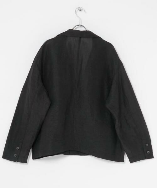 かぐれ / かぐれ その他アウター | リネンレーヨンテーラードジャケット | 詳細11