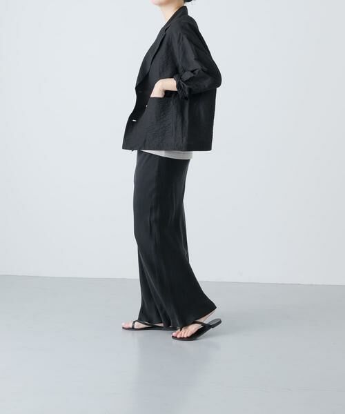 かぐれ / かぐれ その他アウター | リネンレーヨンテーラードジャケット | 詳細7