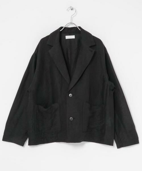 かぐれ / かぐれ その他アウター | リネンレーヨンテーラードジャケット | 詳細8