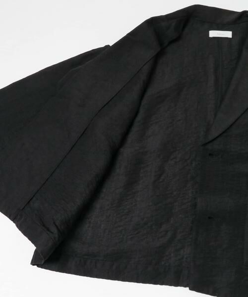 かぐれ / かぐれ その他アウター | リネンレーヨンテーラードジャケット | 詳細9