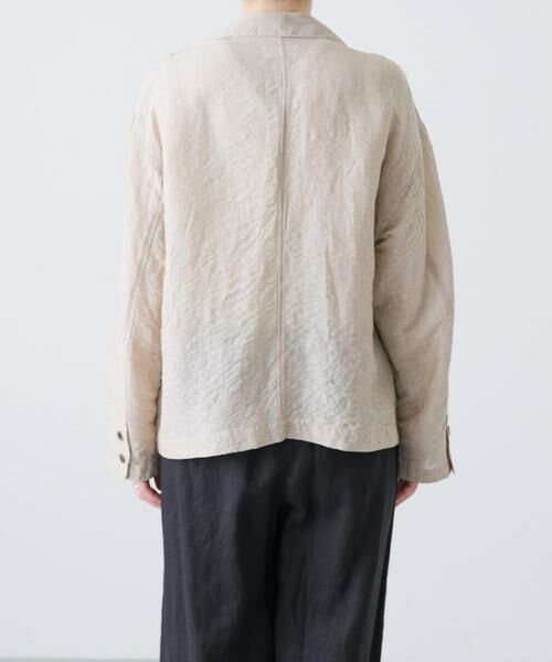 かぐれ / かぐれ その他アウター | リネンレーヨンテーラードジャケット | 詳細23