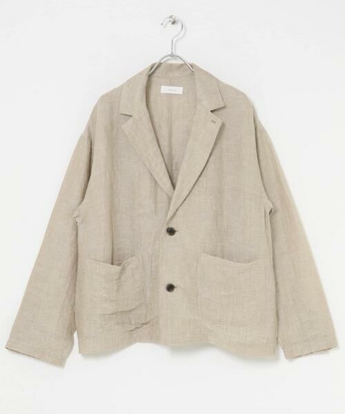 かぐれ / かぐれ その他アウター | リネンレーヨンテーラードジャケット | 詳細26