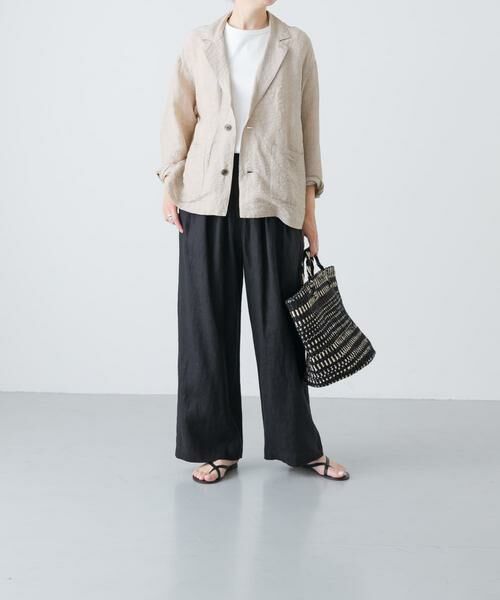 かぐれ / かぐれ その他アウター | リネンレーヨンテーラードジャケット | 詳細16
