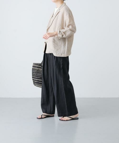 かぐれ / かぐれ その他アウター | リネンレーヨンテーラードジャケット | 詳細18