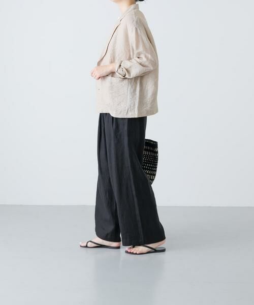 かぐれ / かぐれ その他アウター | リネンレーヨンテーラードジャケット | 詳細19