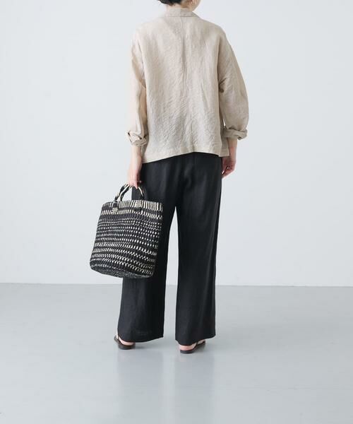 かぐれ / かぐれ その他アウター | リネンレーヨンテーラードジャケット | 詳細20