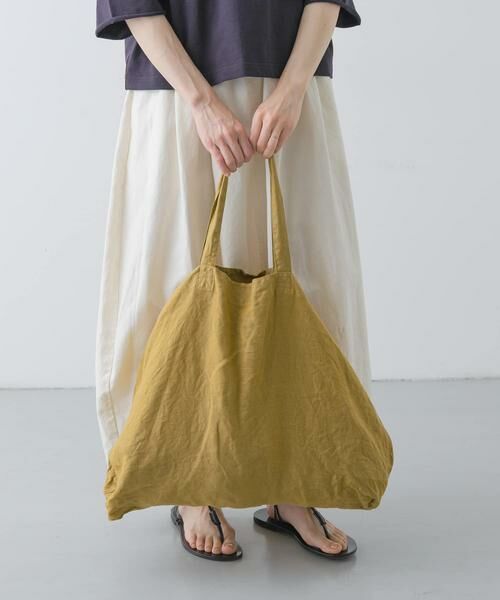 かぐれ / かぐれ トートバッグ | リネンビッグトートバッグ | 詳細1