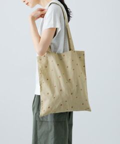 かぐれ / かぐれ トートバッグ | 小花刺繍トートバッグ
