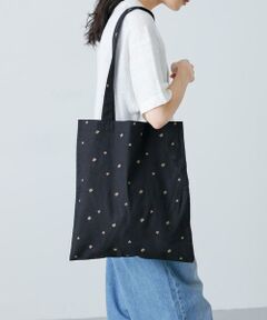 かぐれ / かぐれ トートバッグ | 小花刺繍トートバッグ