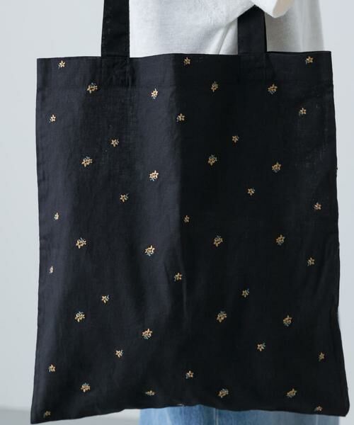 かぐれ / かぐれ トートバッグ | 小花刺繍トートバッグ | 詳細5