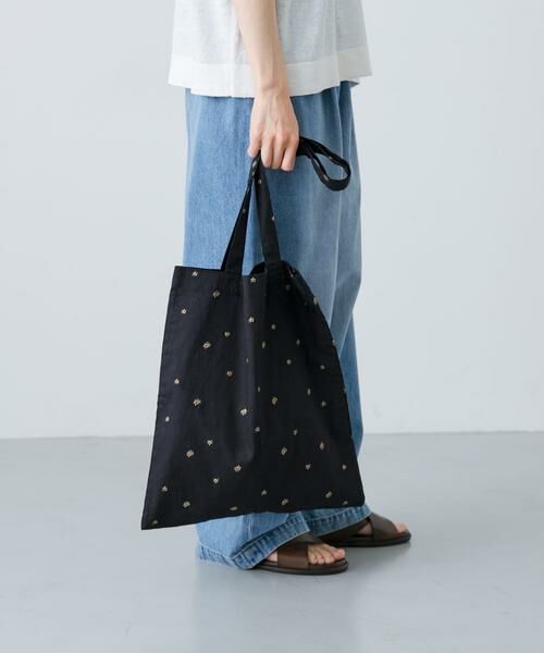 かぐれ / かぐれ トートバッグ | 小花刺繍トートバッグ | 詳細6
