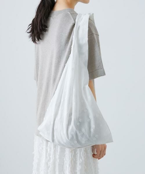 かぐれ / かぐれ バッグ | ジャガードマルシェバッグ | 詳細3