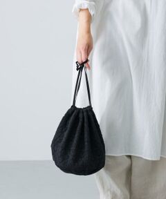 かぐれ / かぐれ バッグ | コットンレース巾着バッグ