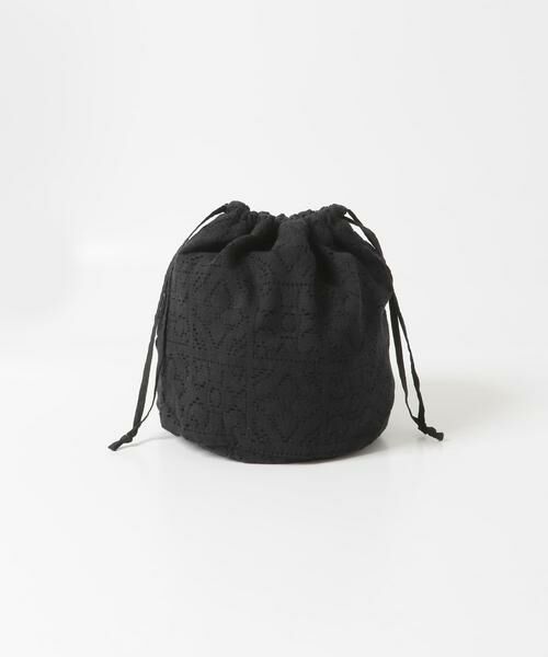かぐれ / かぐれ バッグ | コットンレース巾着バッグ | 詳細7